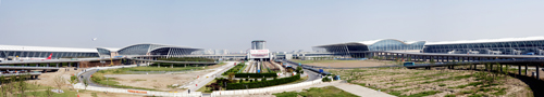   藍天公司在上海浦東國際機場連中四標 