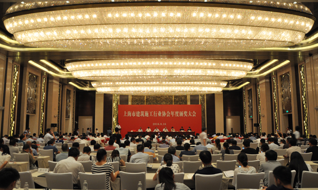 我司被評(píng)為2015年度“上海市建筑業(yè)誠信企業(yè)”